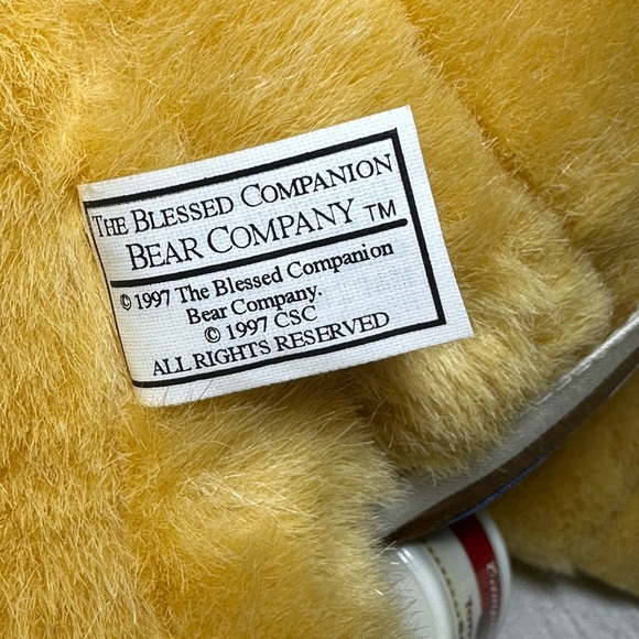 Vintage 1997 Campbells soup Chef Teddy Bear Plush Toy New no tags - Picture 5 of 7